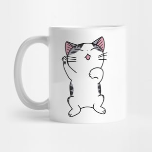 Sleepy Lazy Kitty Mug